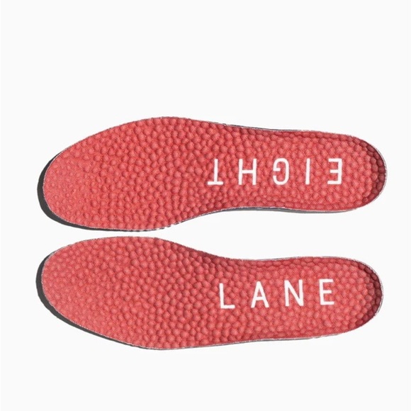 LANE-EIGHT MENS RELAY TRAINER SHOES IN SIZE 11 - White/Breeze - Picture 4 of 10